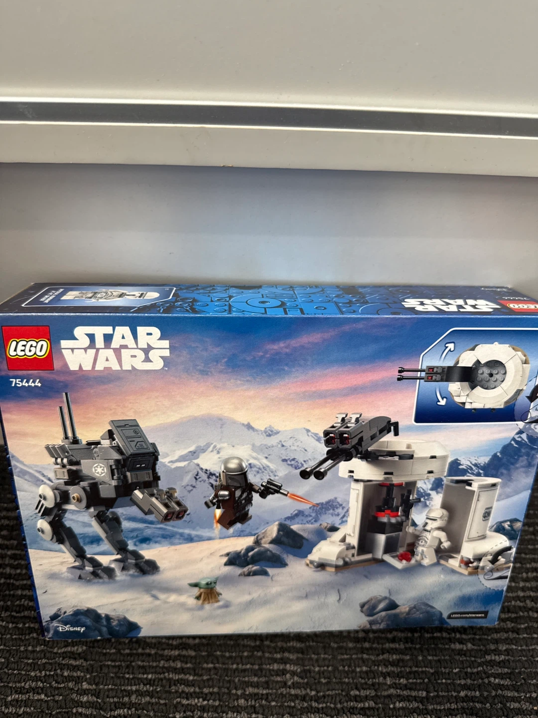 LEGO Star Wars 75444 AT-RT Attack Building Toy - photo 2