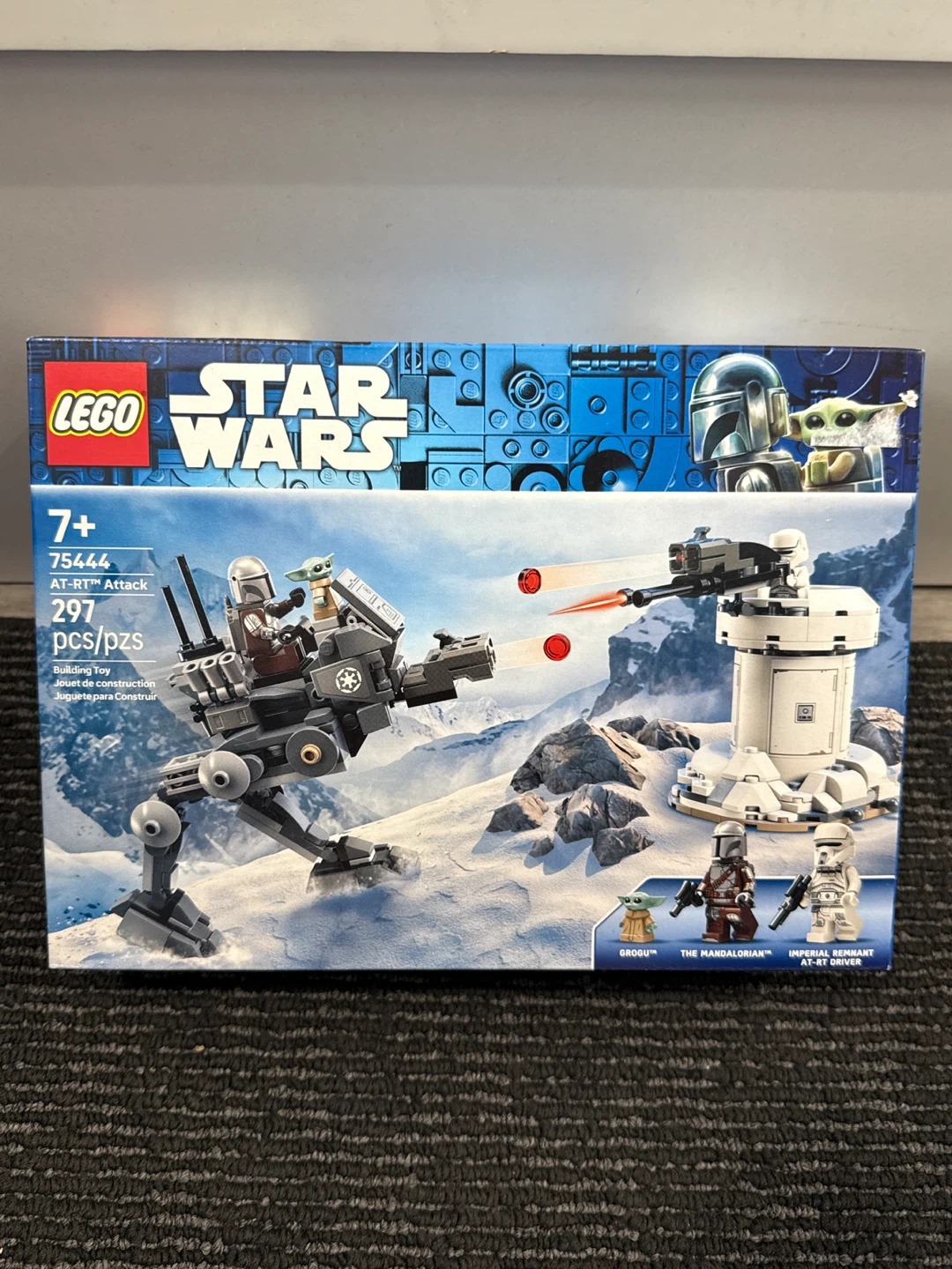 LEGO Star Wars 75444 AT-RT Attack Building Toy