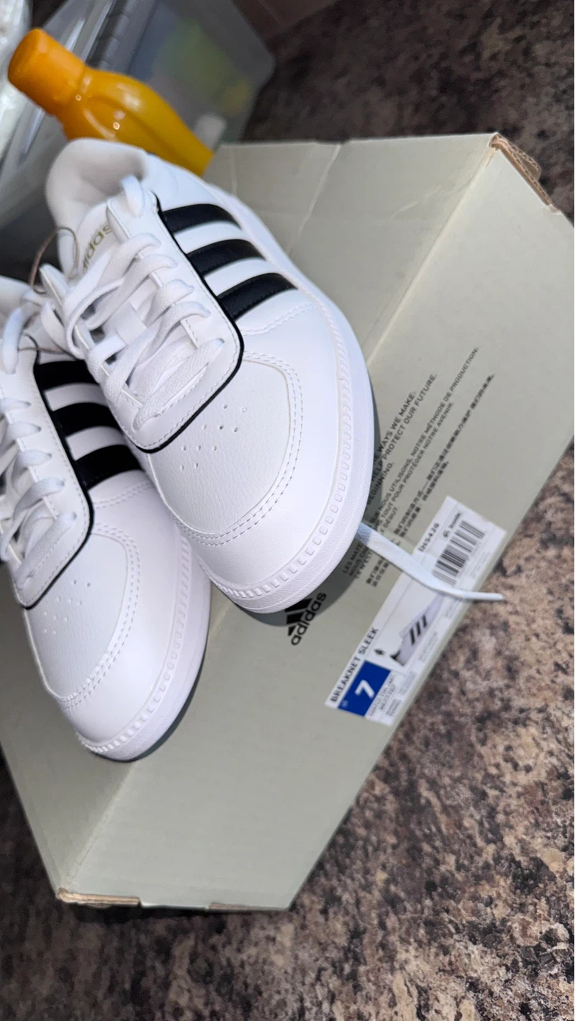 Adidas Breaknet Shoes - White/Black