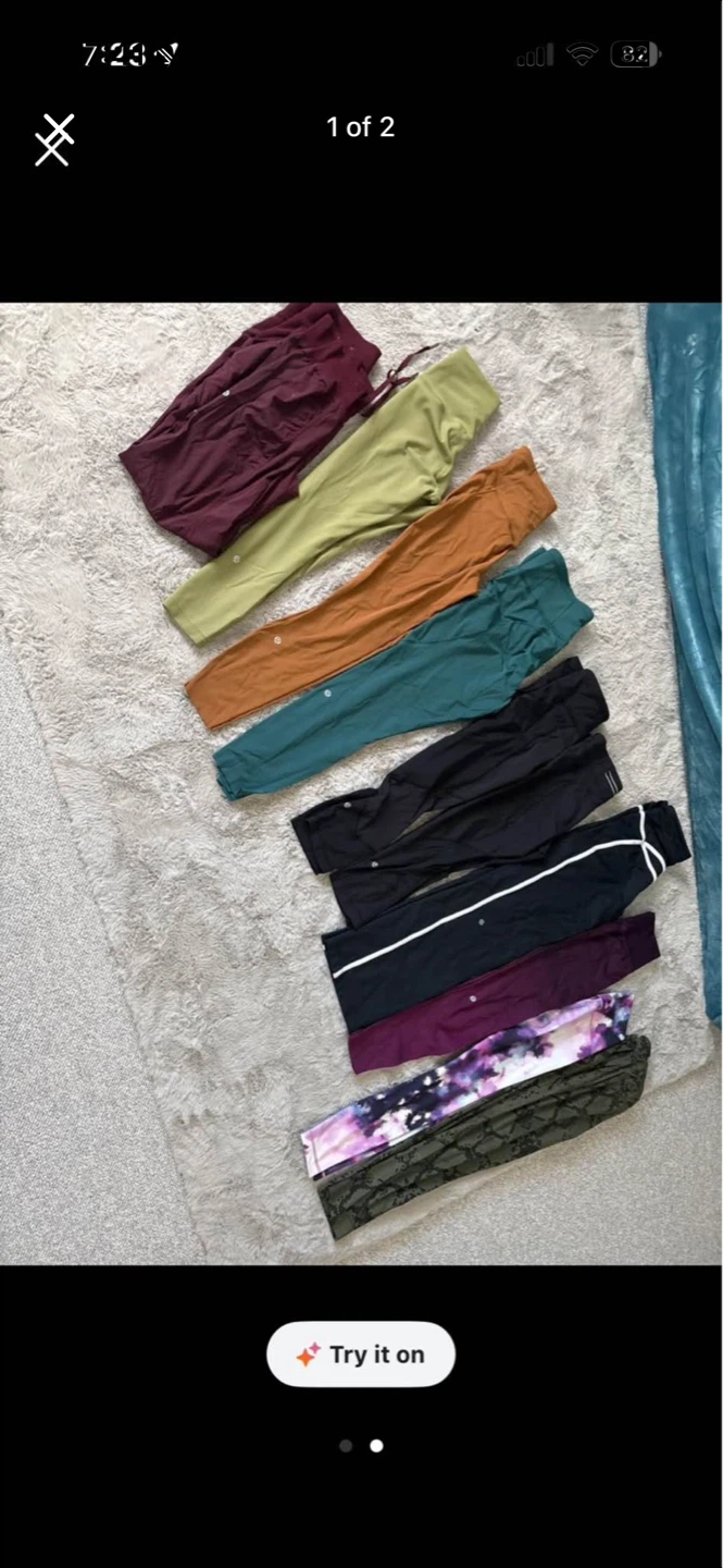 Lululemon lot  Align Leggings Bundle