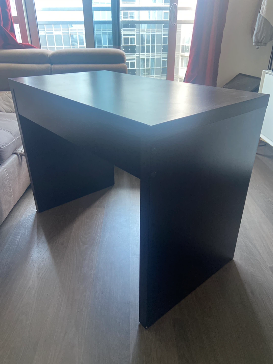 Dark Brown Console Table / Desk - photo 3