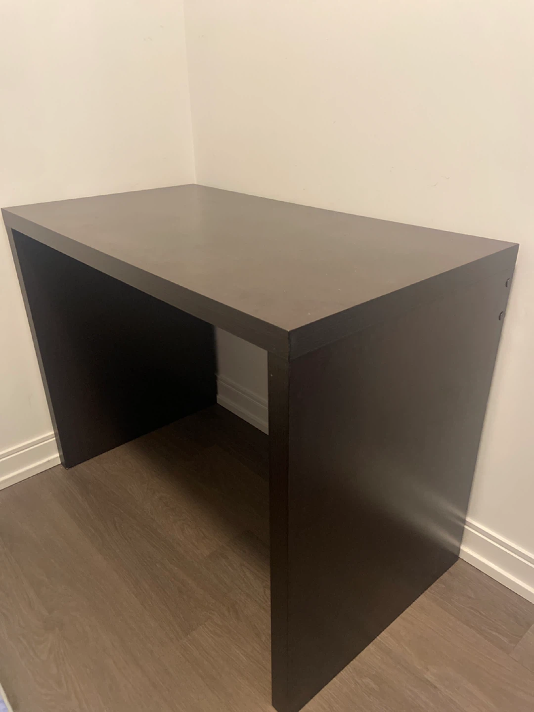 Dark Brown Console Table / Desk - photo 4