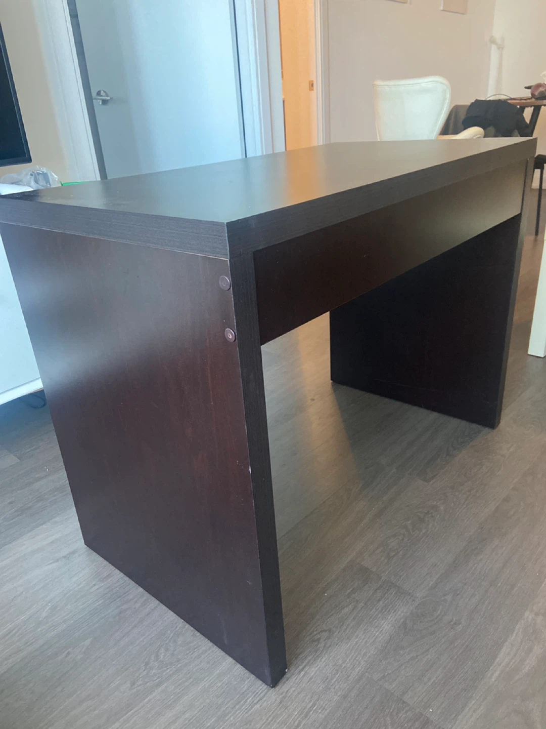 Dark Brown Console Table / Desk