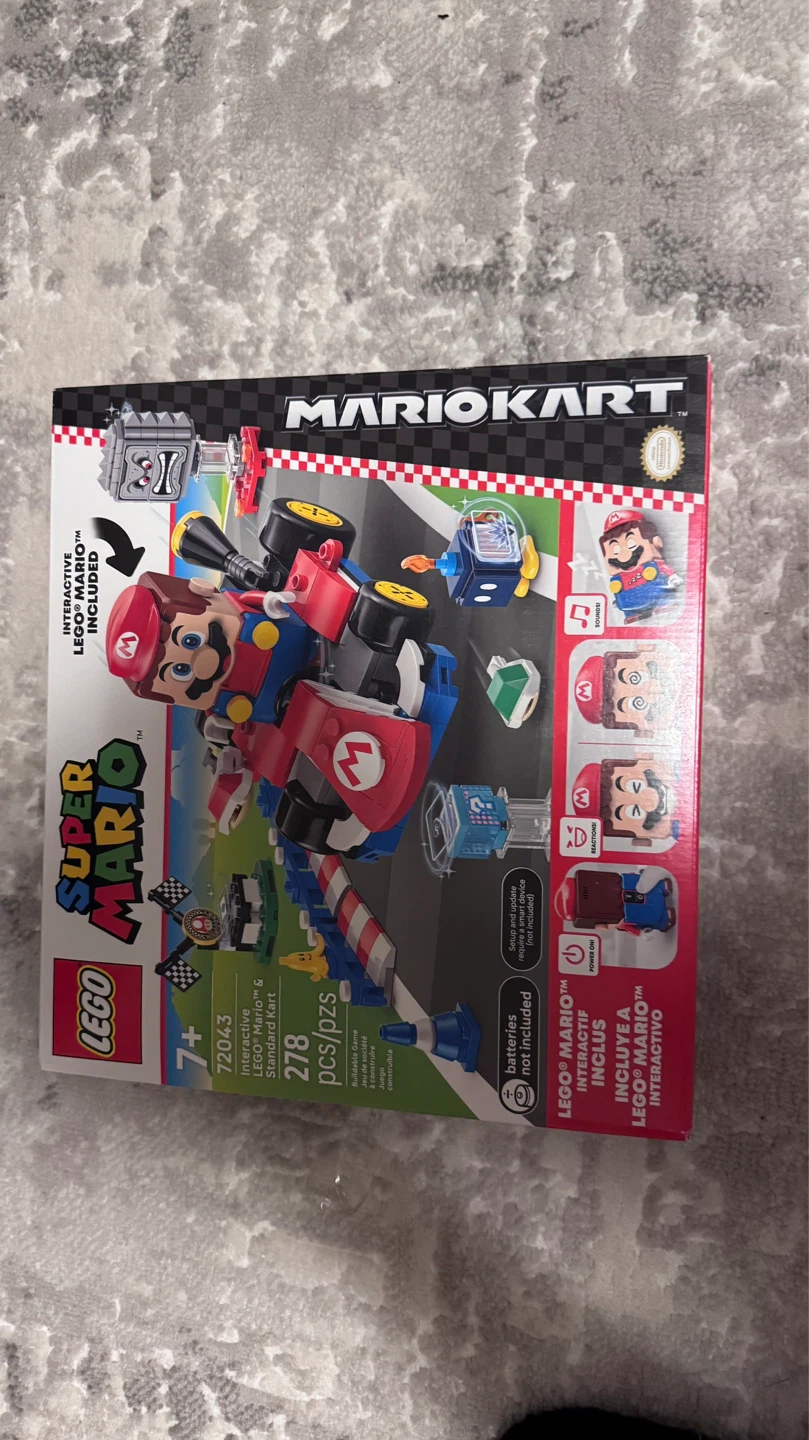 LEGO Super Mario 71204 Mario Kart 278 pcs - photo 2