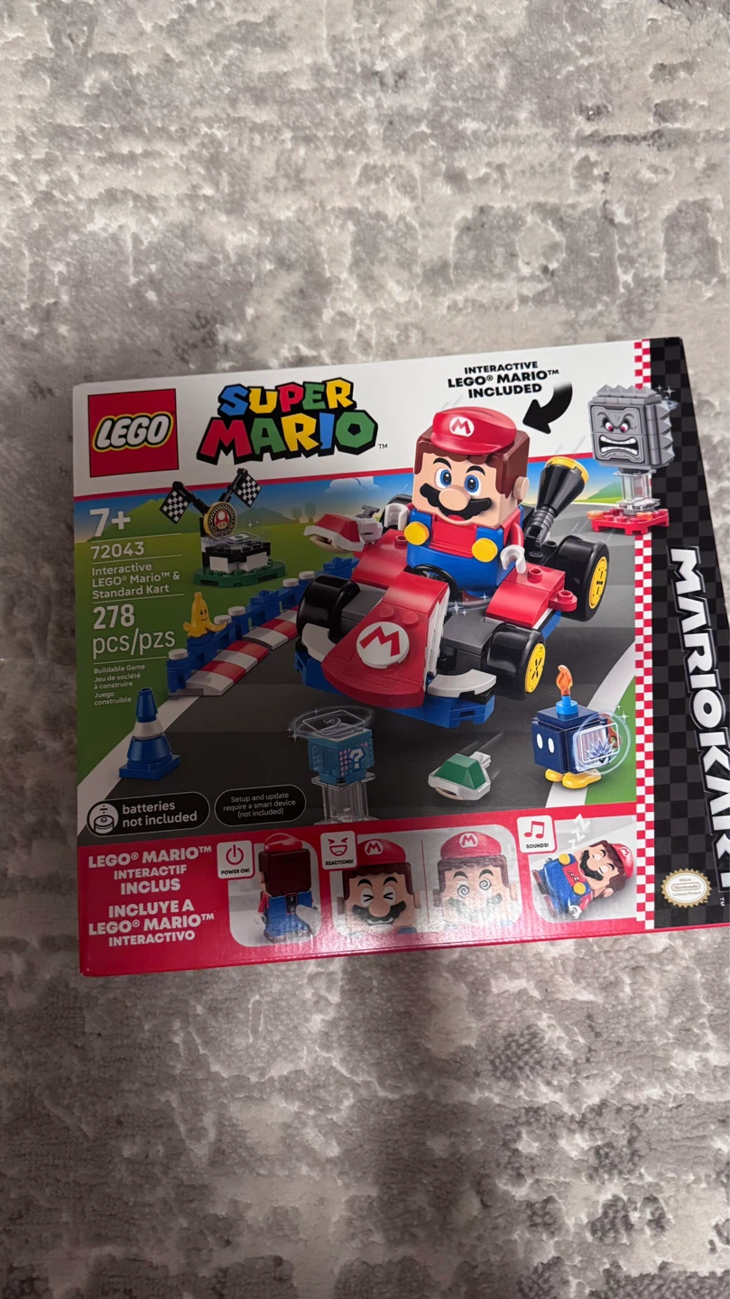 LEGO Super Mario 71204 Mario Kart 278 pcs