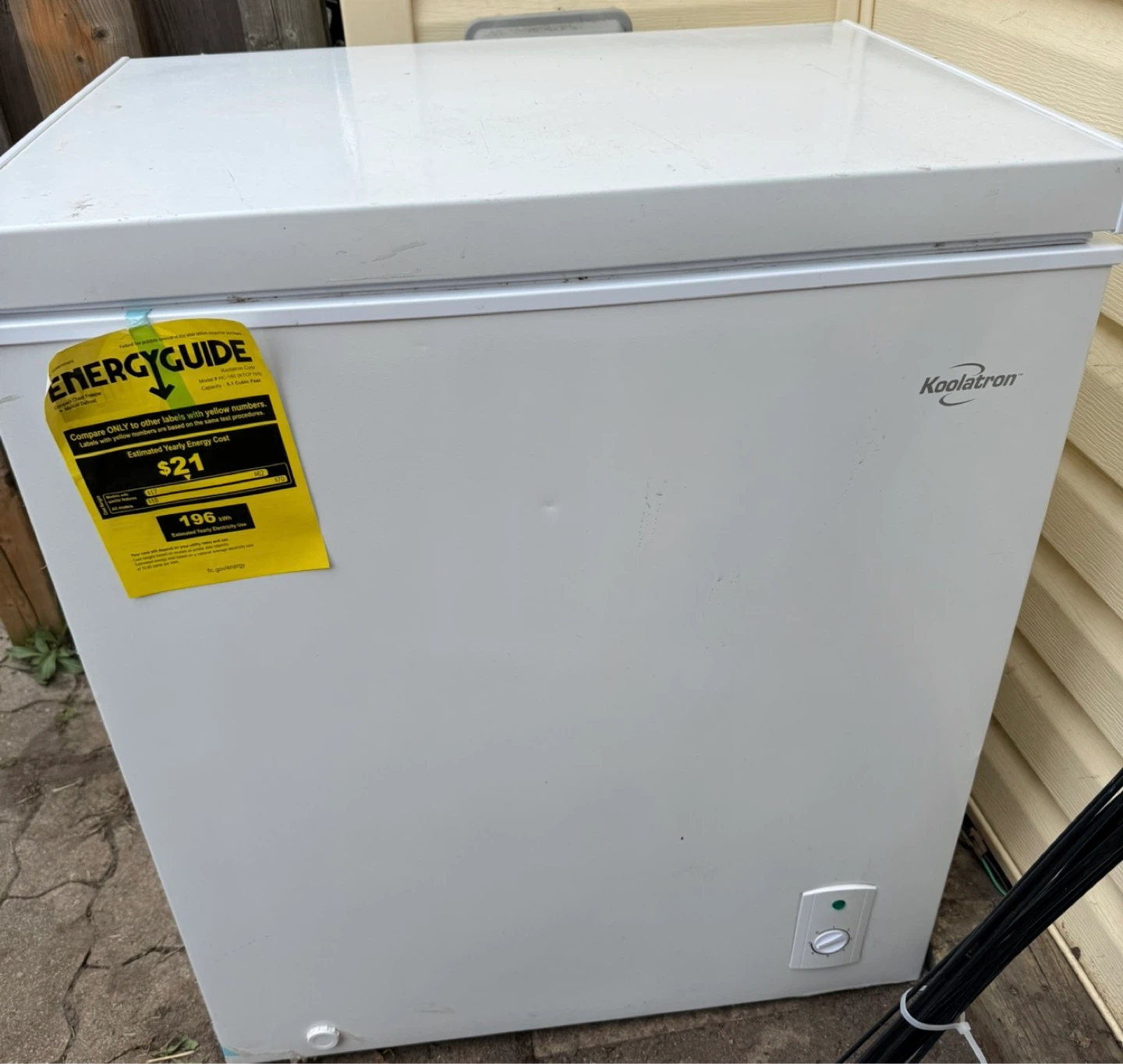 Koolatron Chest Freezer