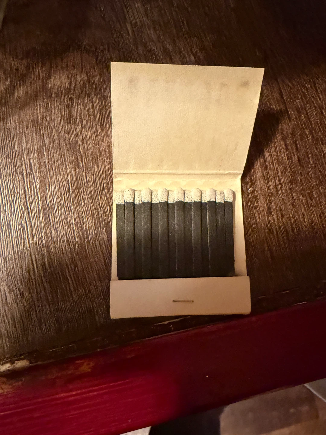 King Wah Restaurant Matchbook - photo 2