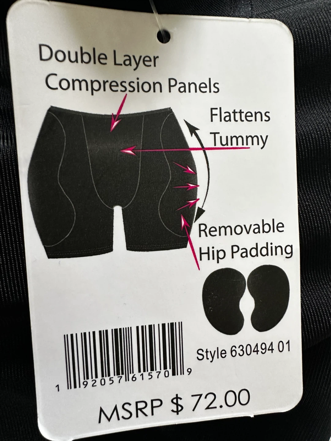 Shaper Hip Shorts - photo 2
