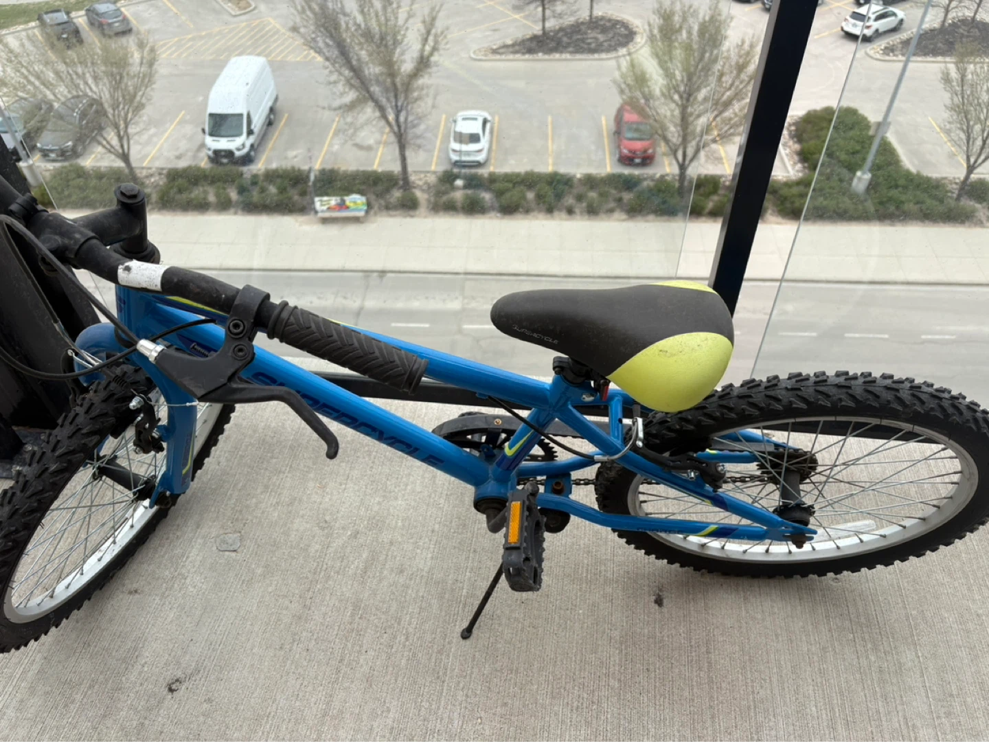 Blue Speed Cycle "Charge" Kids Bike - photo 3