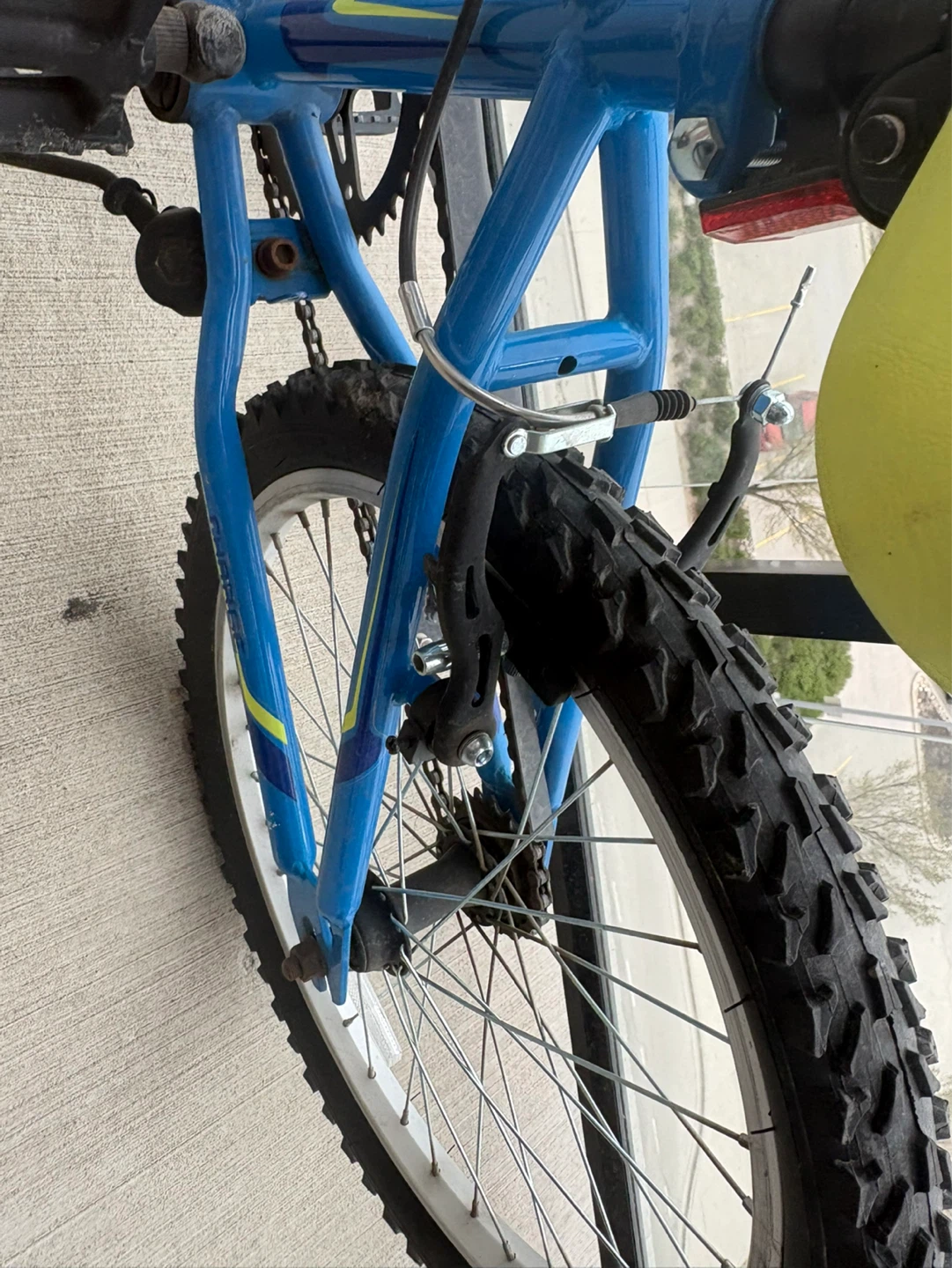 Blue Speed Cycle "Charge" Kids Bike