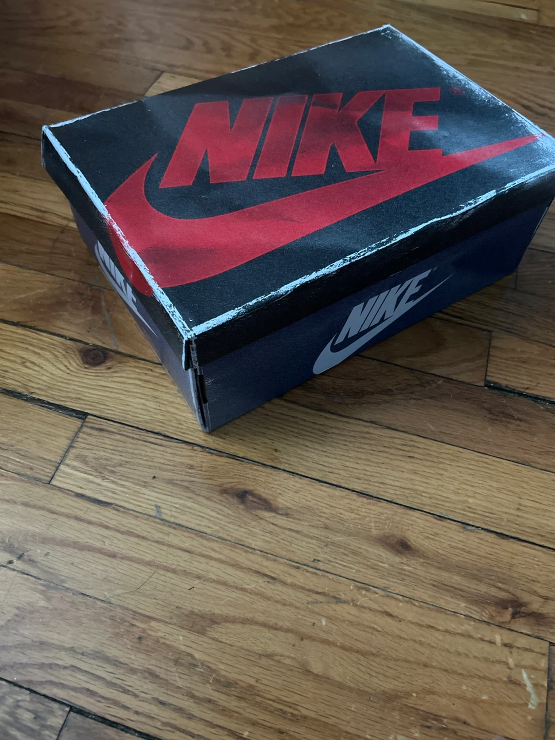 Nike Air Jordan 1 High OG Shoes - Royal Blue/White