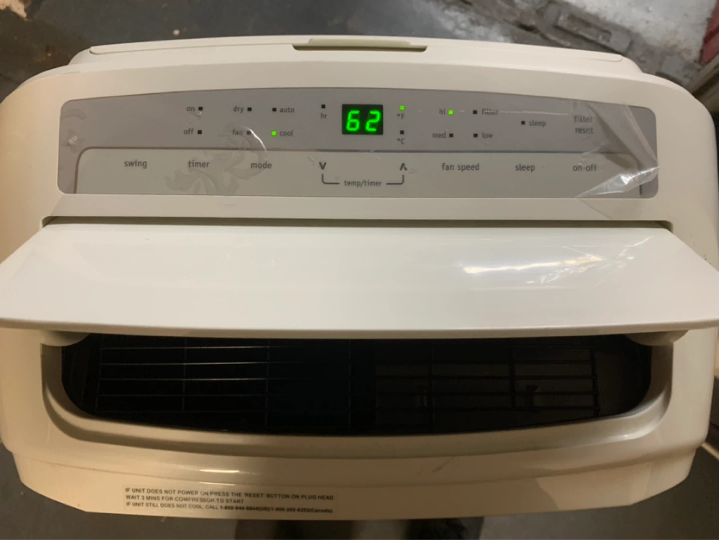 Frigidaire Portable Air Conditioner FFPA1422R1 - photo 2