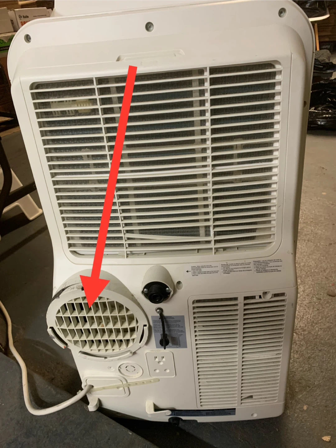 Frigidaire Portable Air Conditioner FFPA1422R1 - photo 3