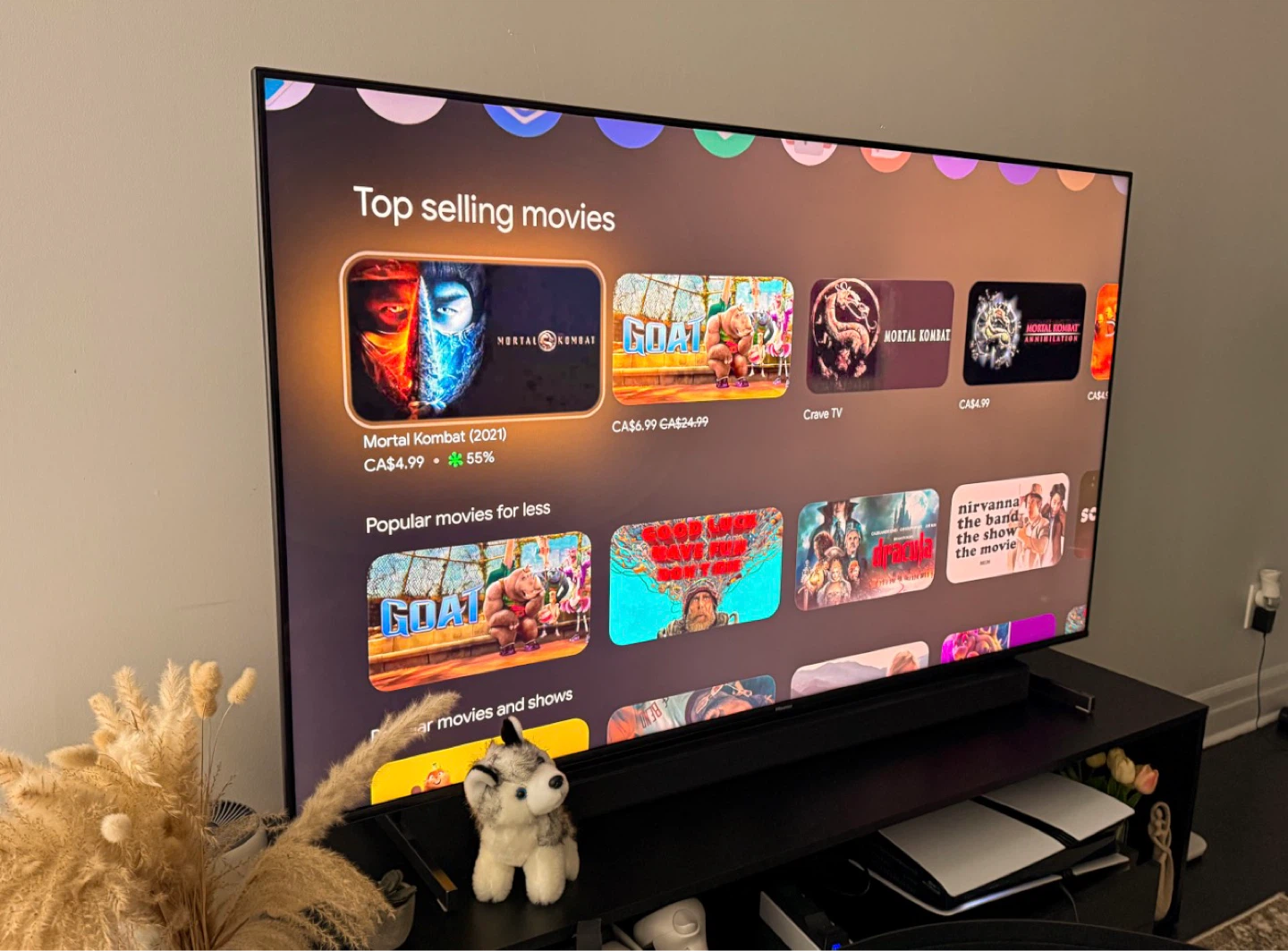 Hisense Google Smart TV 65” - photo 2
