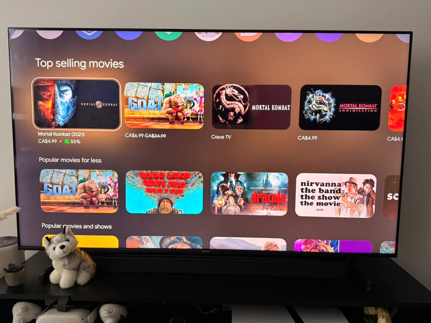 Hisense Google Smart TV 65” - photo 4