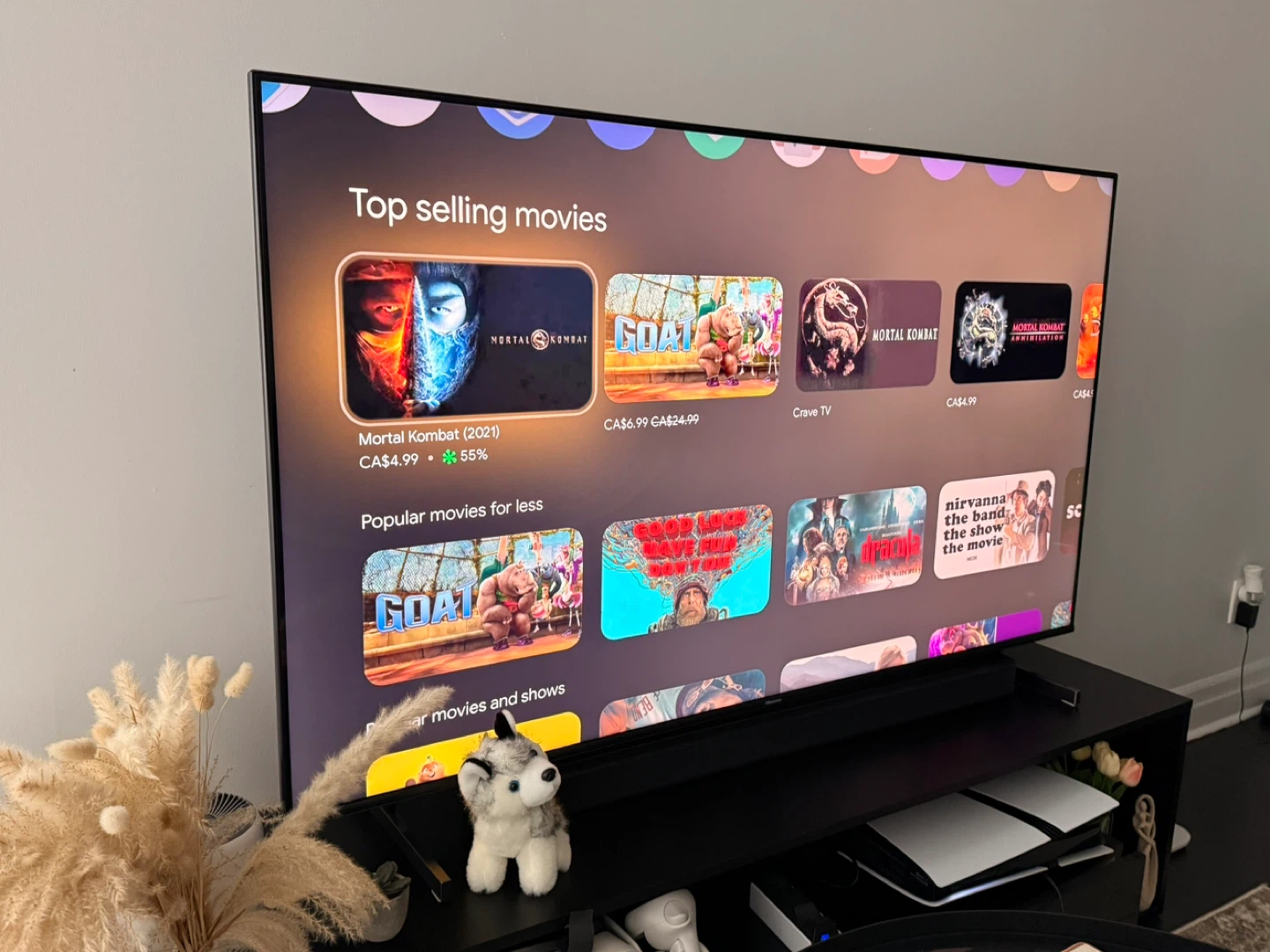 Hisense Google Smart TV 65” - photo 3