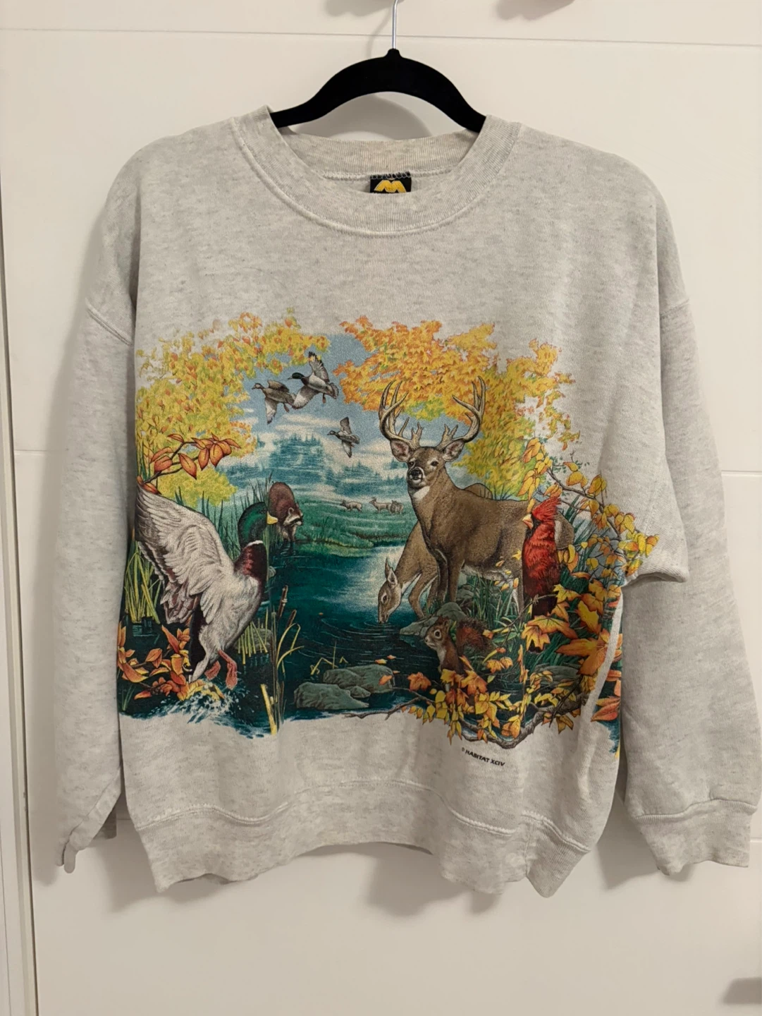 H.L. Miller Gold Crewneck Sweatshirt - Size L