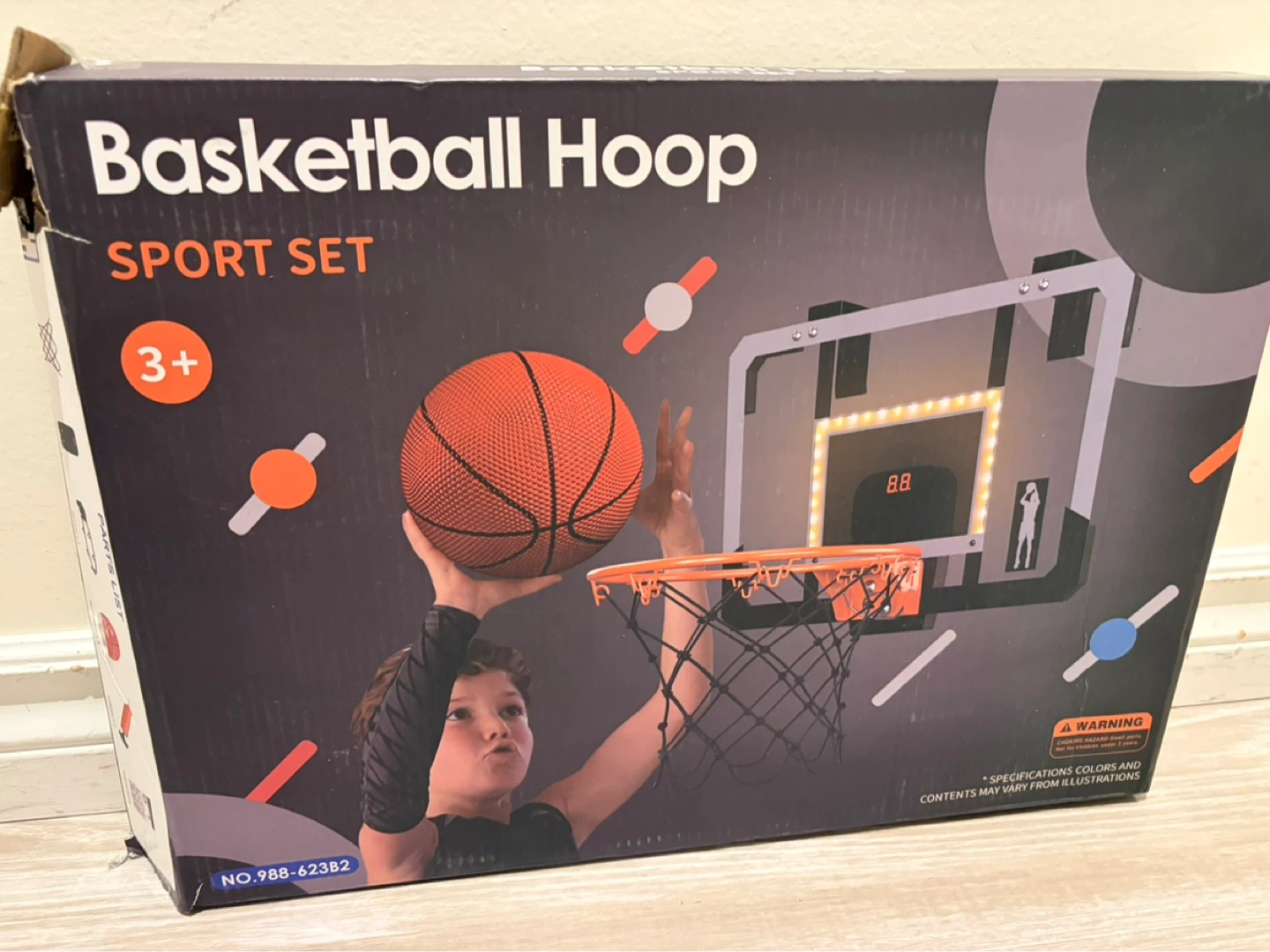 HYES Basketball Hoop Sport Set - photo 2