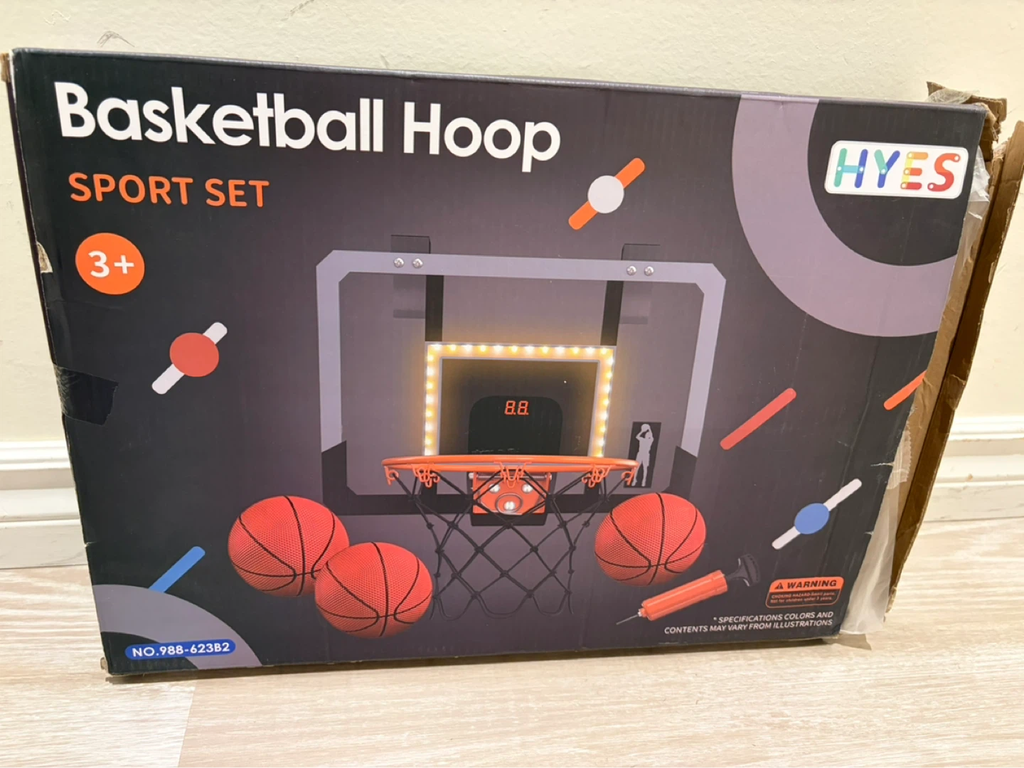 HYES Basketball Hoop Sport Set