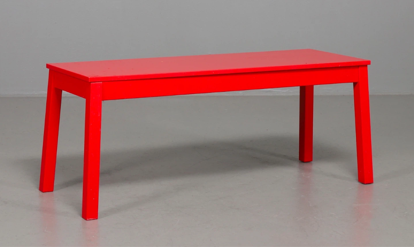 IKEA SIGURD Red Bench - photo 2