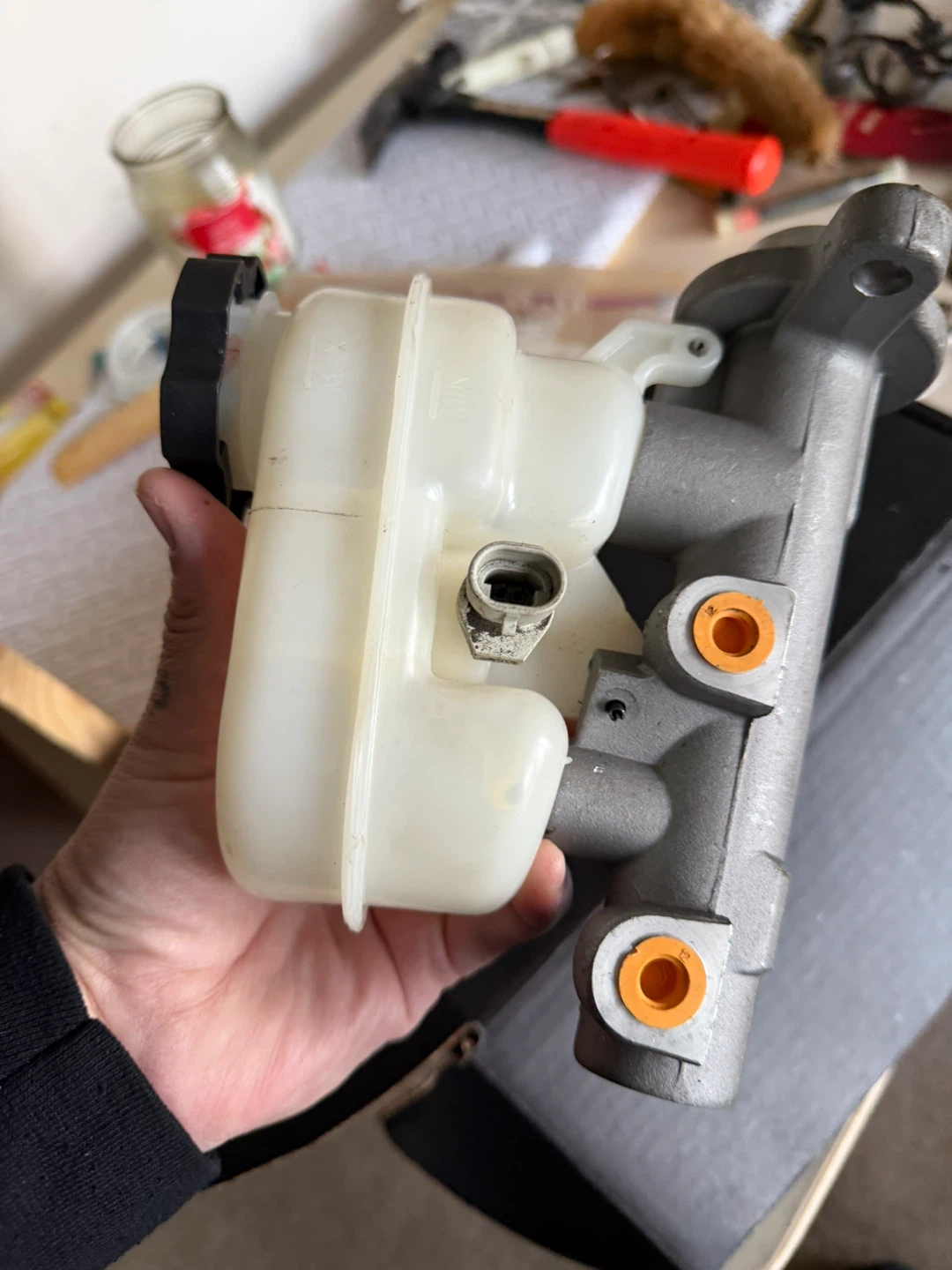 Dorman M390267 New Master Cylinder - photo 2