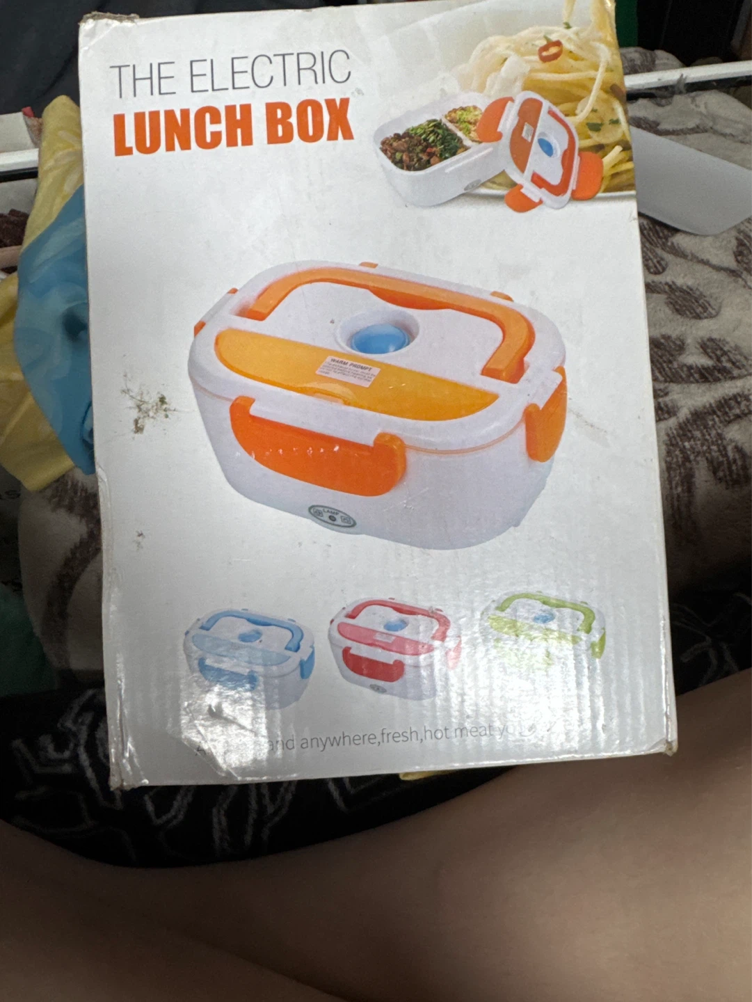 Electric Lunch Box