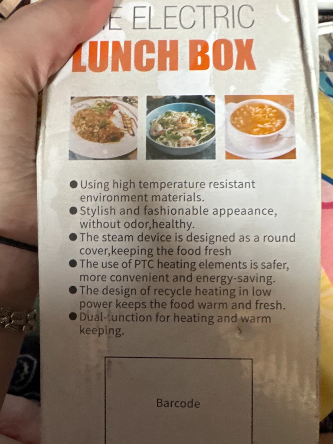 Electric Lunch Box - photo 2