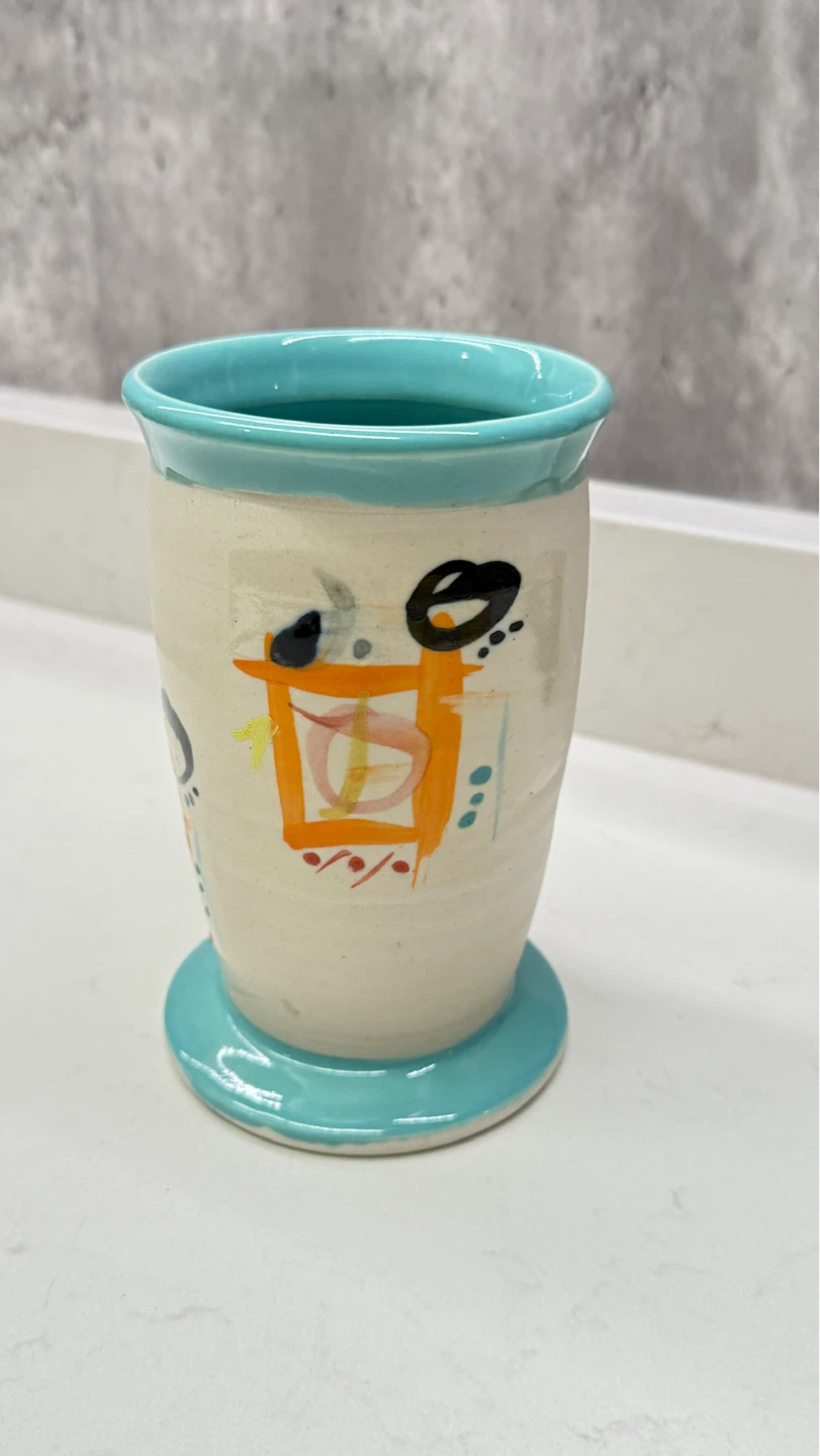 Hand-painted Ceramic Tumbler - photo 2