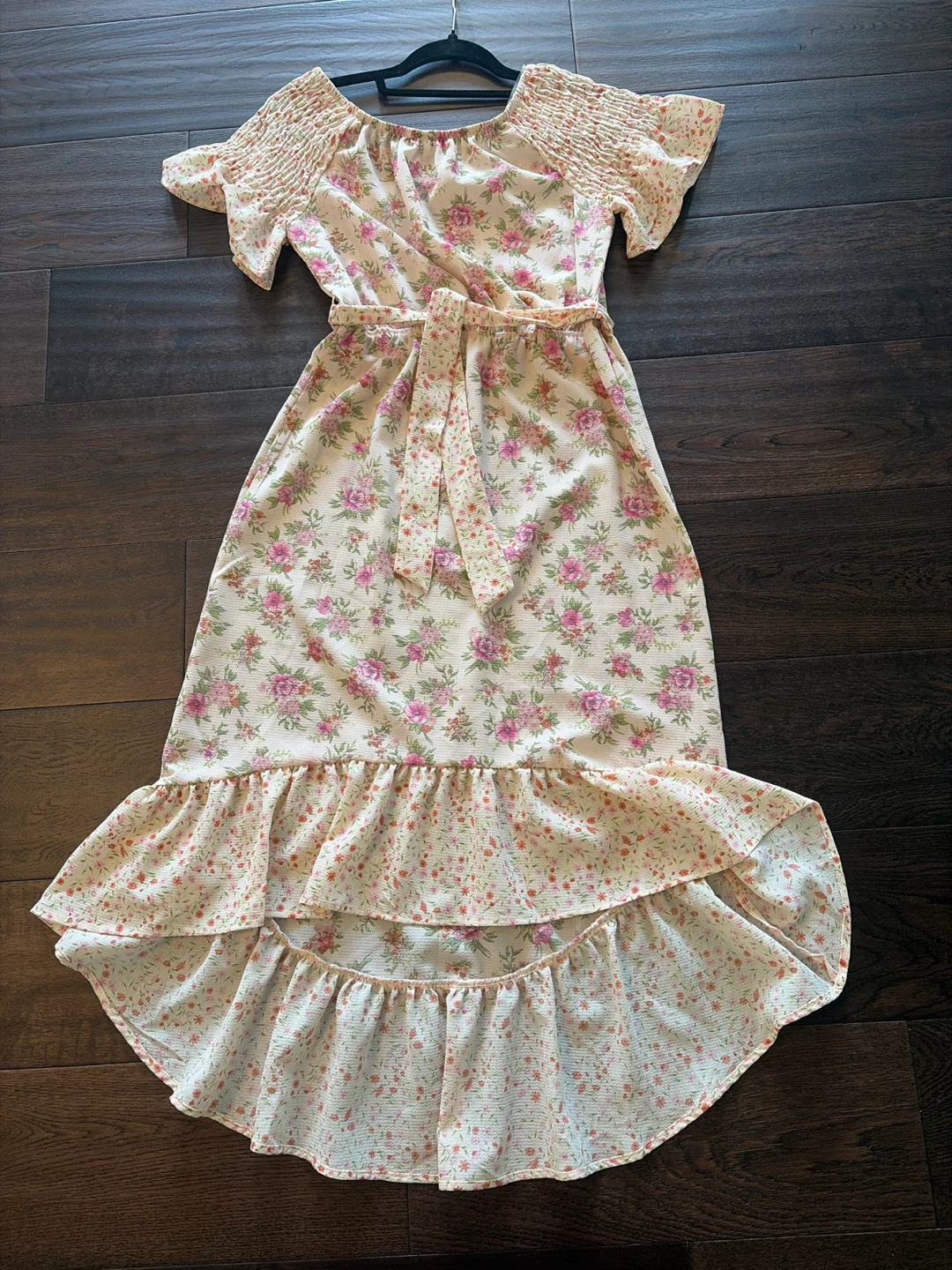 Floral Maxi Dress - photo 2