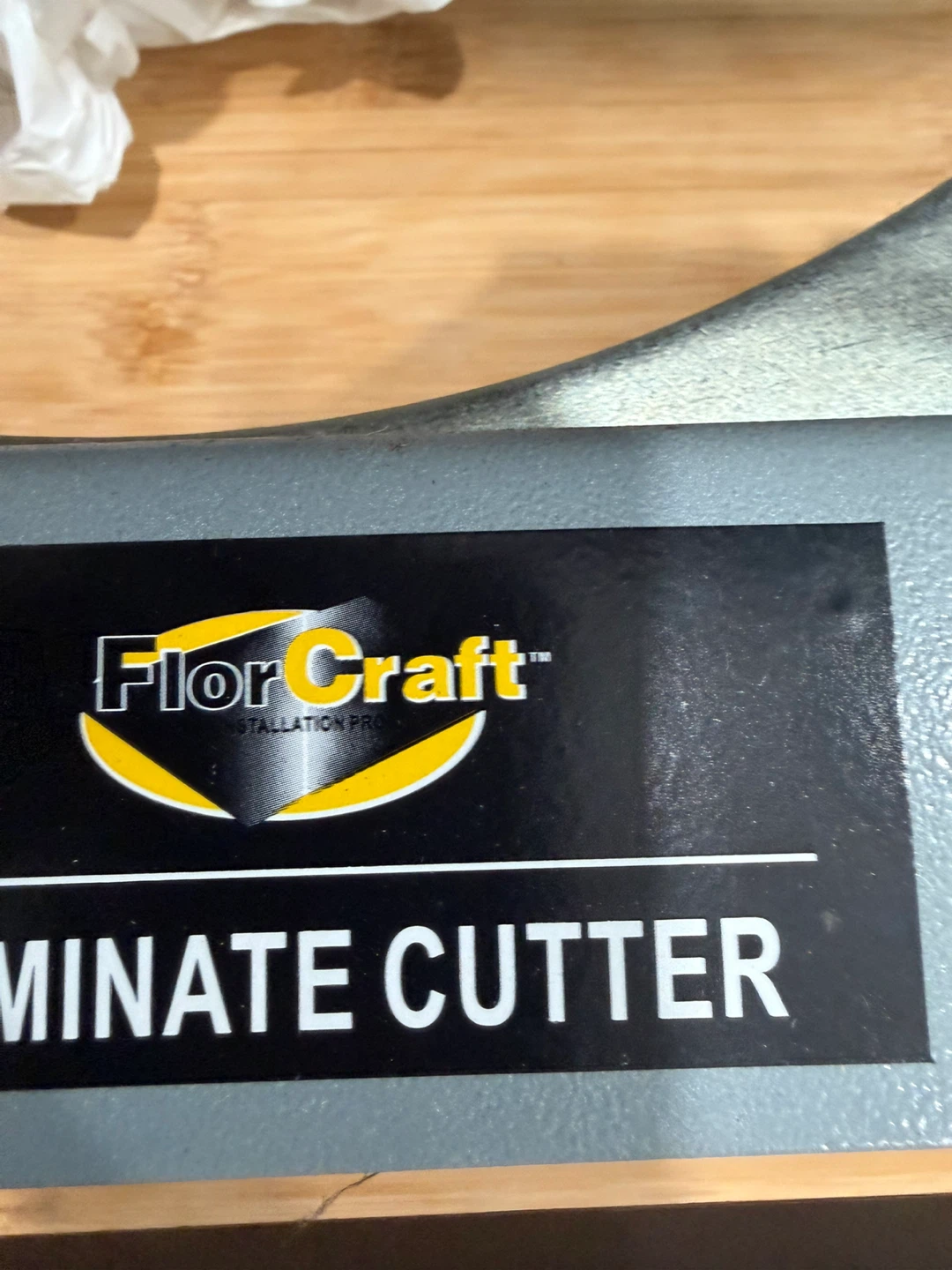 Flor-Craft Laminate Cutter