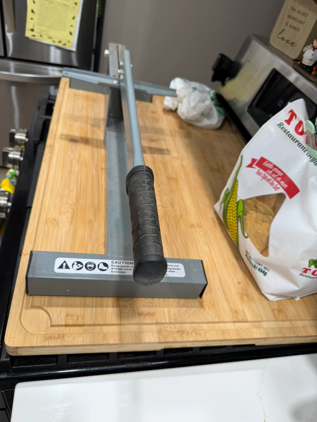 Flor-Craft Laminate Cutter - photo 5