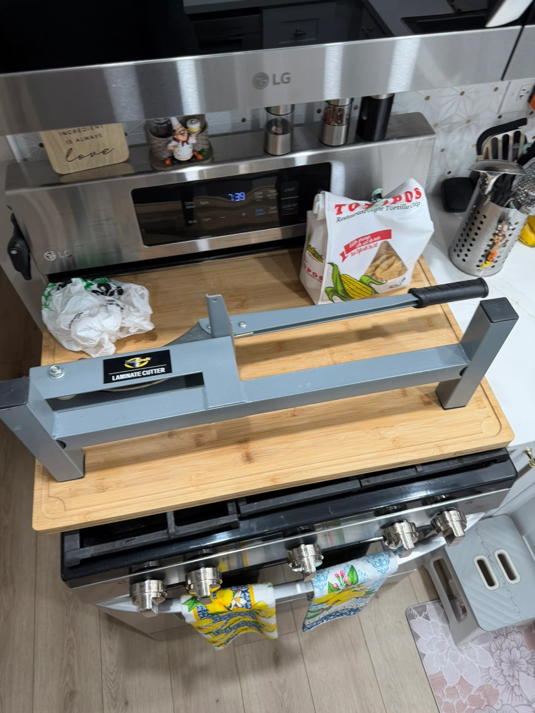 Flor-Craft Laminate Cutter - photo 2