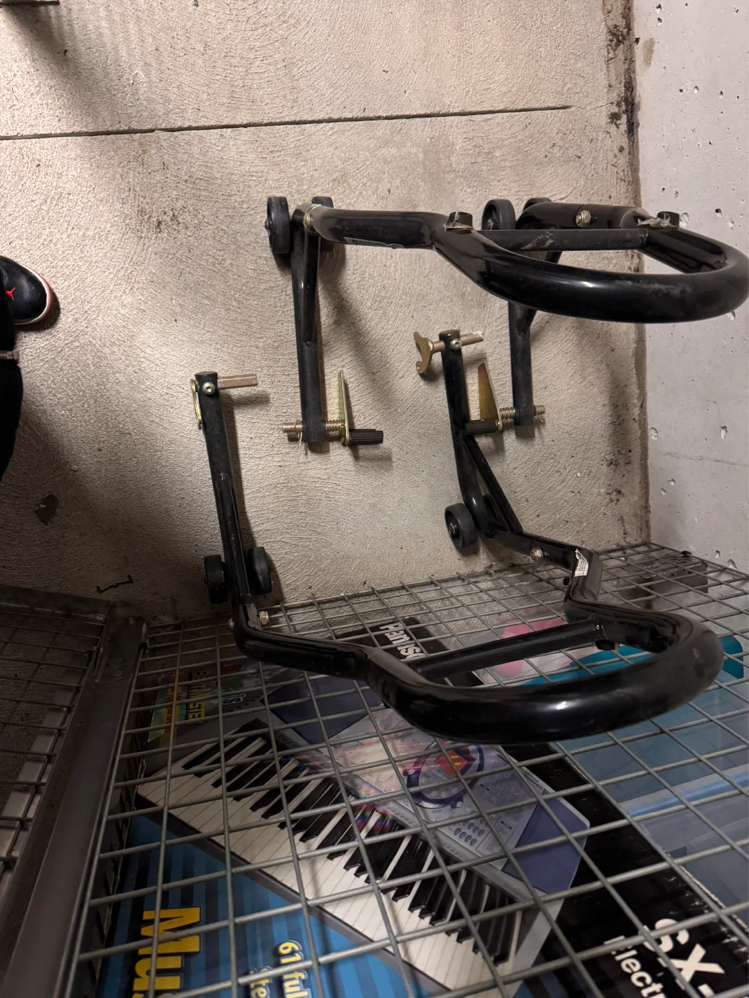 Motorcycle  Stands