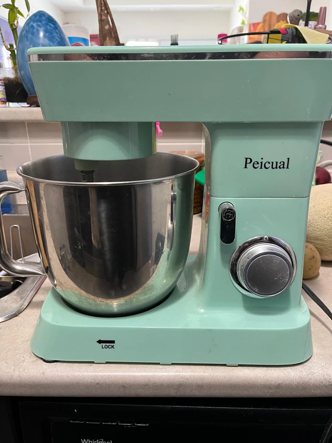 Peicual Stand Mixer - Mint Green