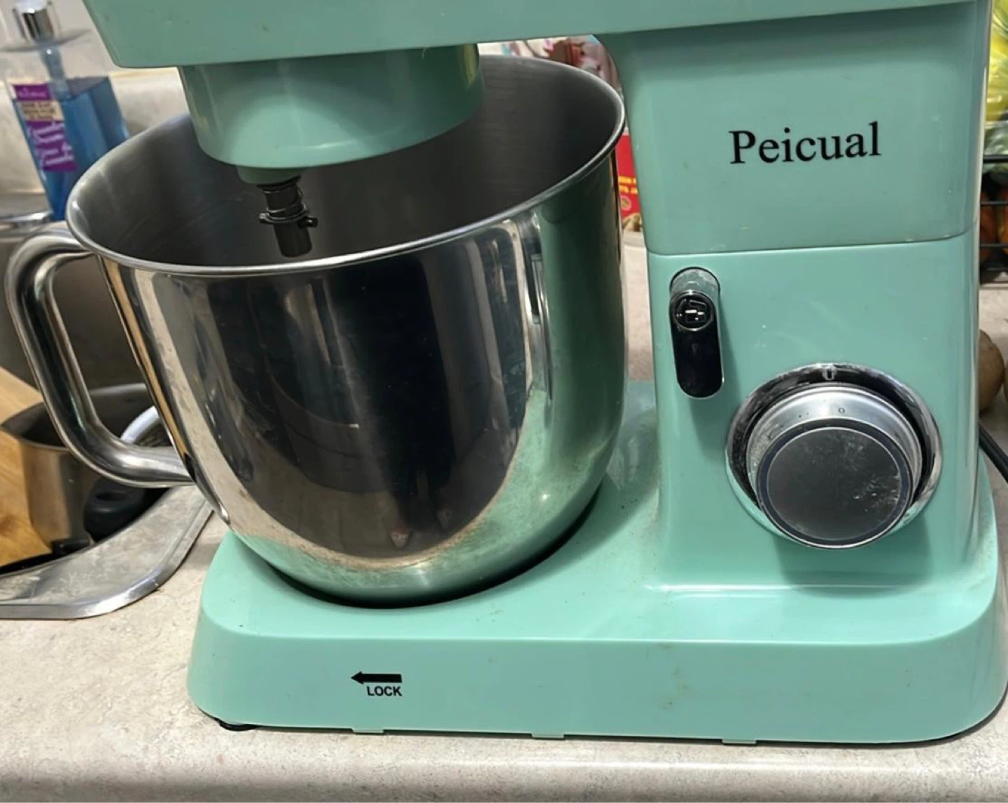 Peicual Stand Mixer - Mint Green - photo 2