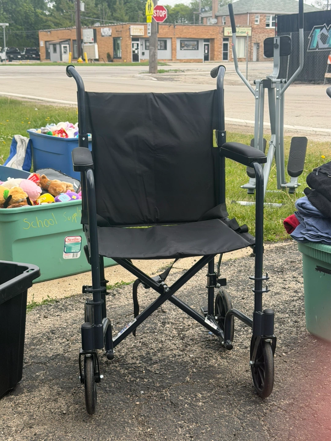 Transport Wheelchair