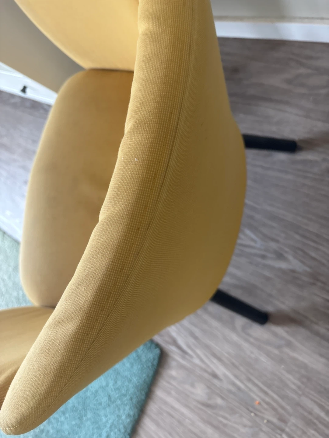 Yellow Accent Chair - photo 3