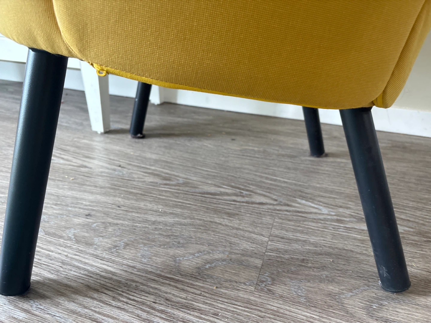 Yellow Accent Chair - photo 4