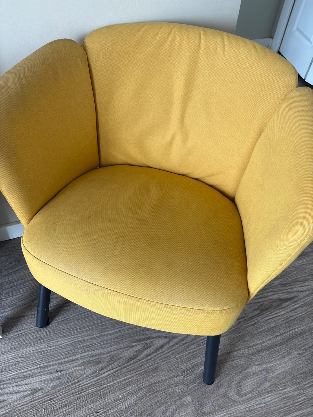 Yellow Accent Chair