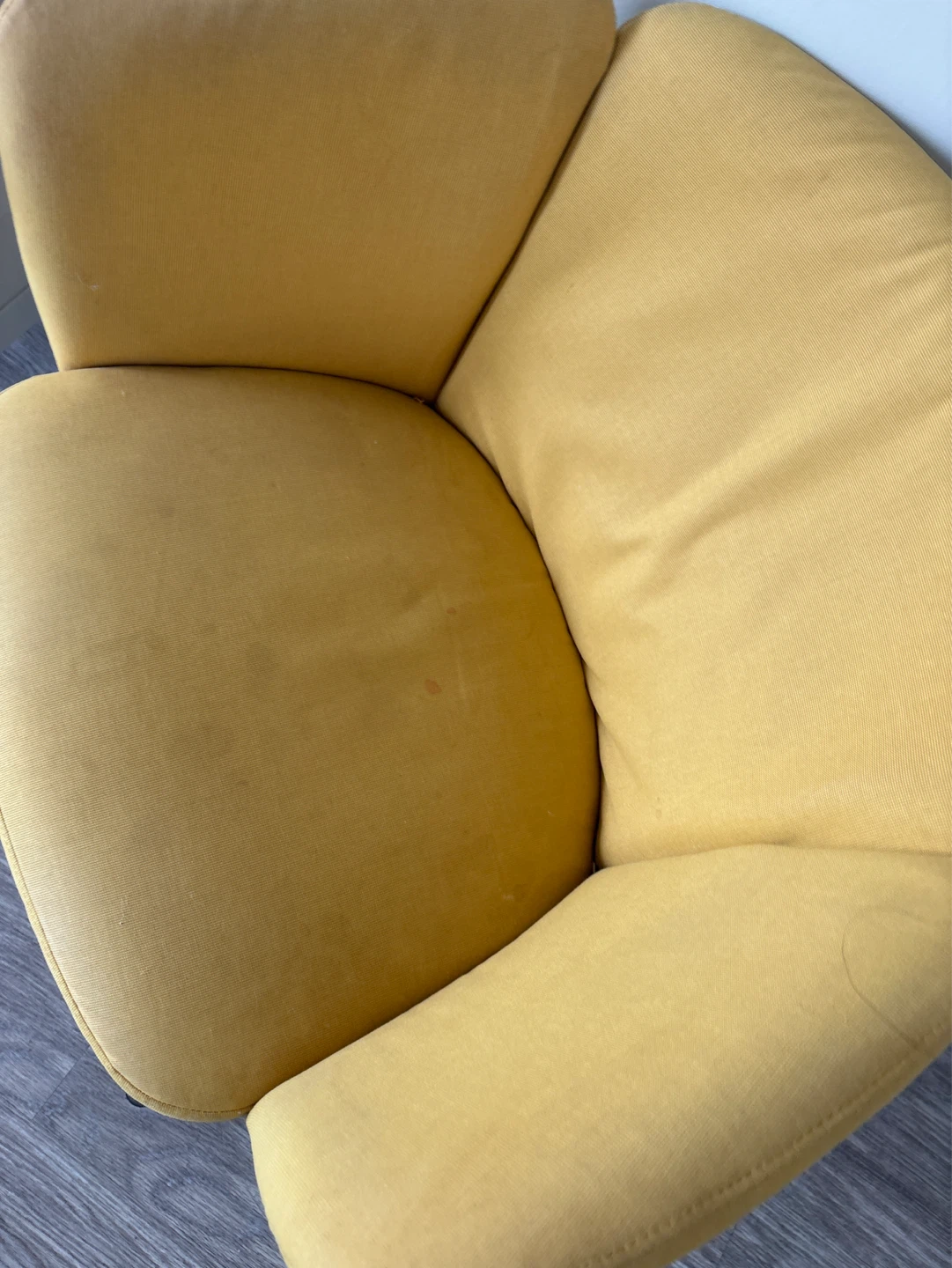 Yellow Accent Chair - photo 2