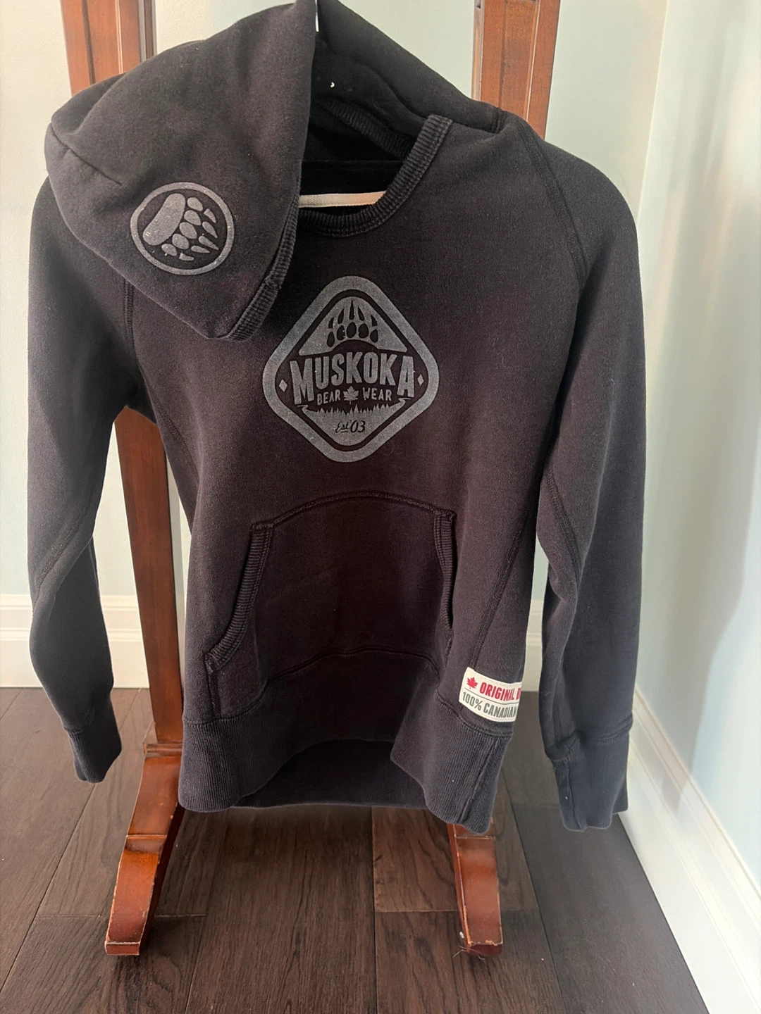 Muskoka Bear Wear Hoodie