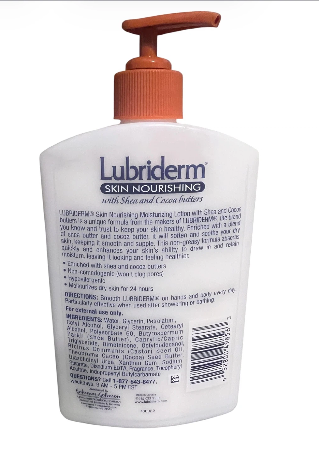 Lubriderm Skin Nourishing Lotion with Shea– 473mL 🤎 - photo 2