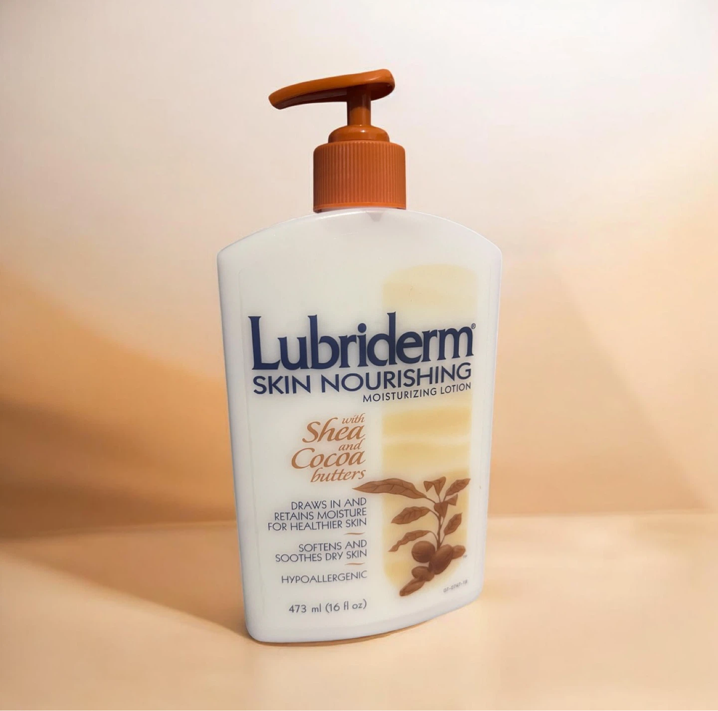 Lubriderm Skin Nourishing Lotion with Shea– 473mL 🤎