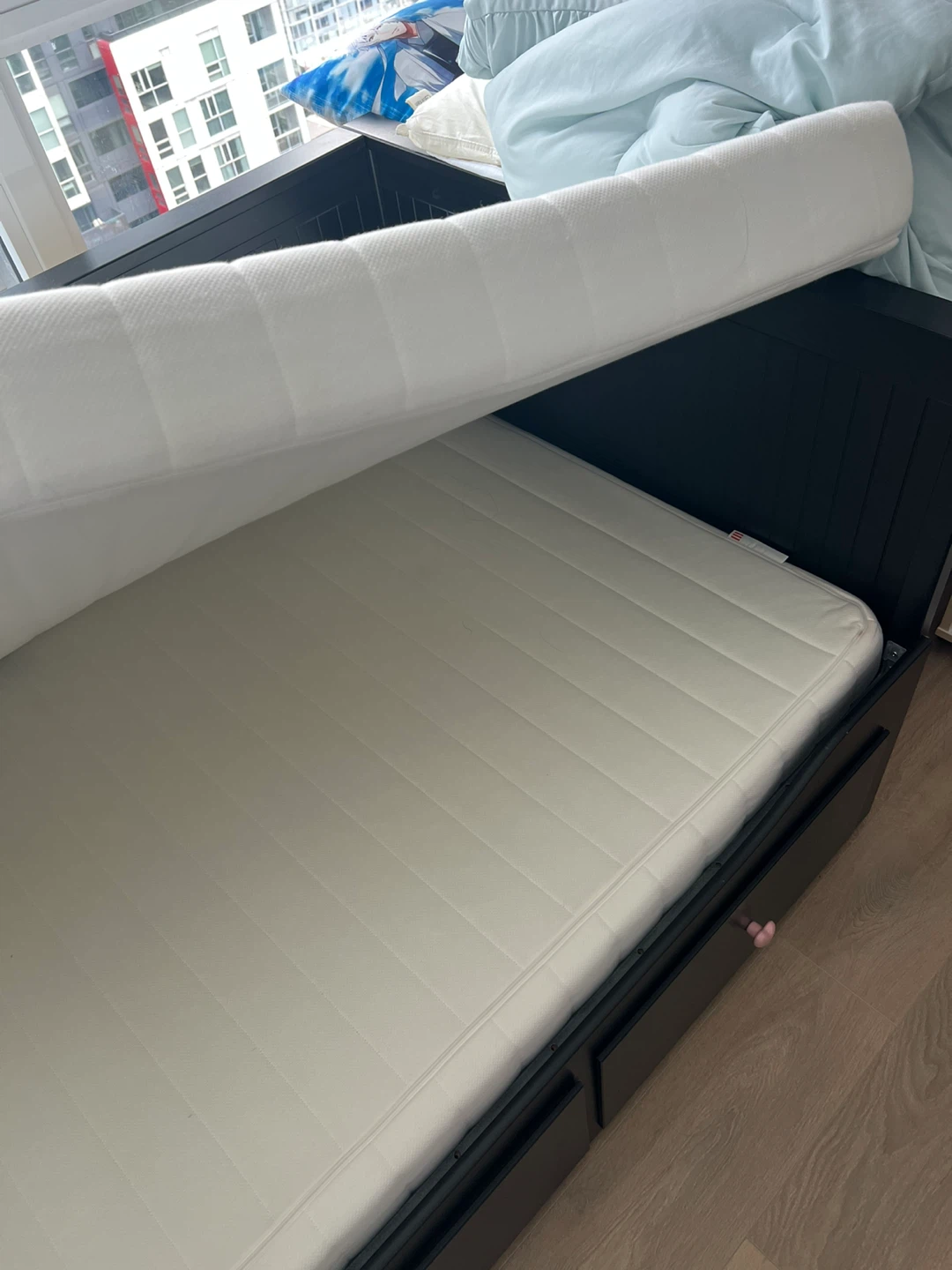 IKEA HEMNES Daybed with 3 drawers and 2 mattresses - photo 3