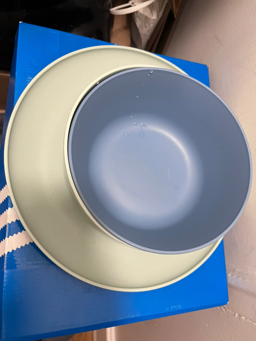 Bowl and Plate