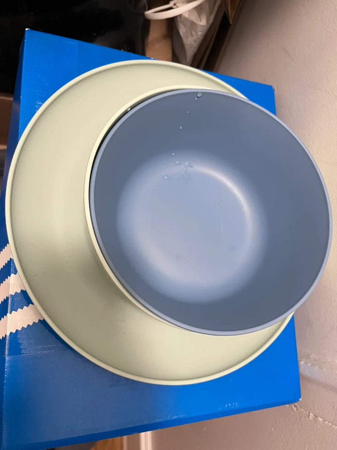 Bowl and Plate