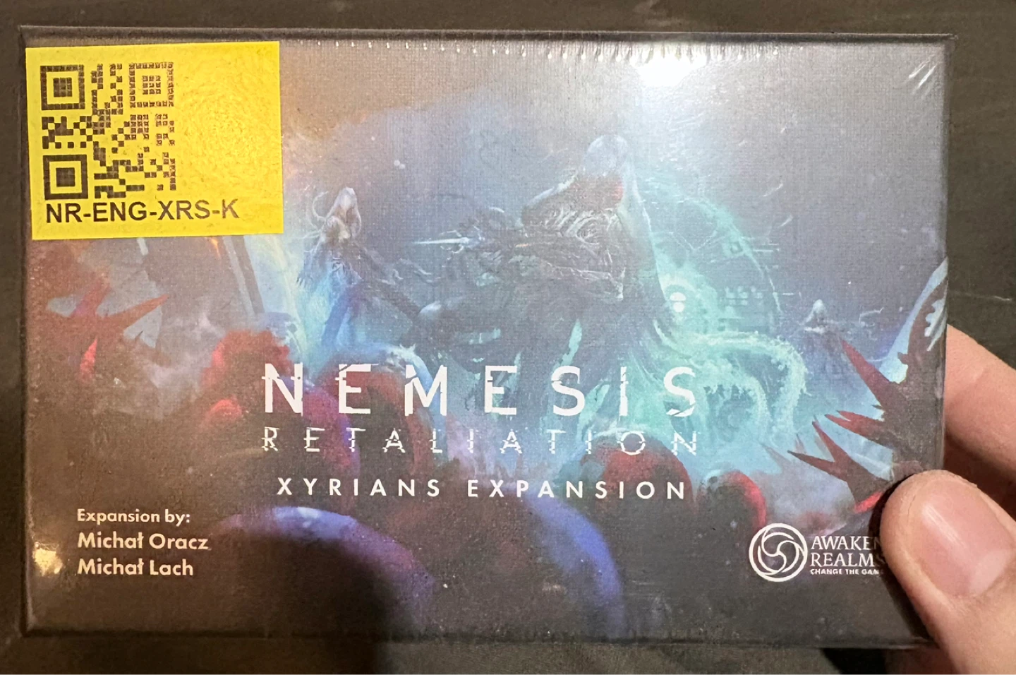 🎲 Nemesis: Retaliation – Xyrians Expansion (Sundrop Edition)