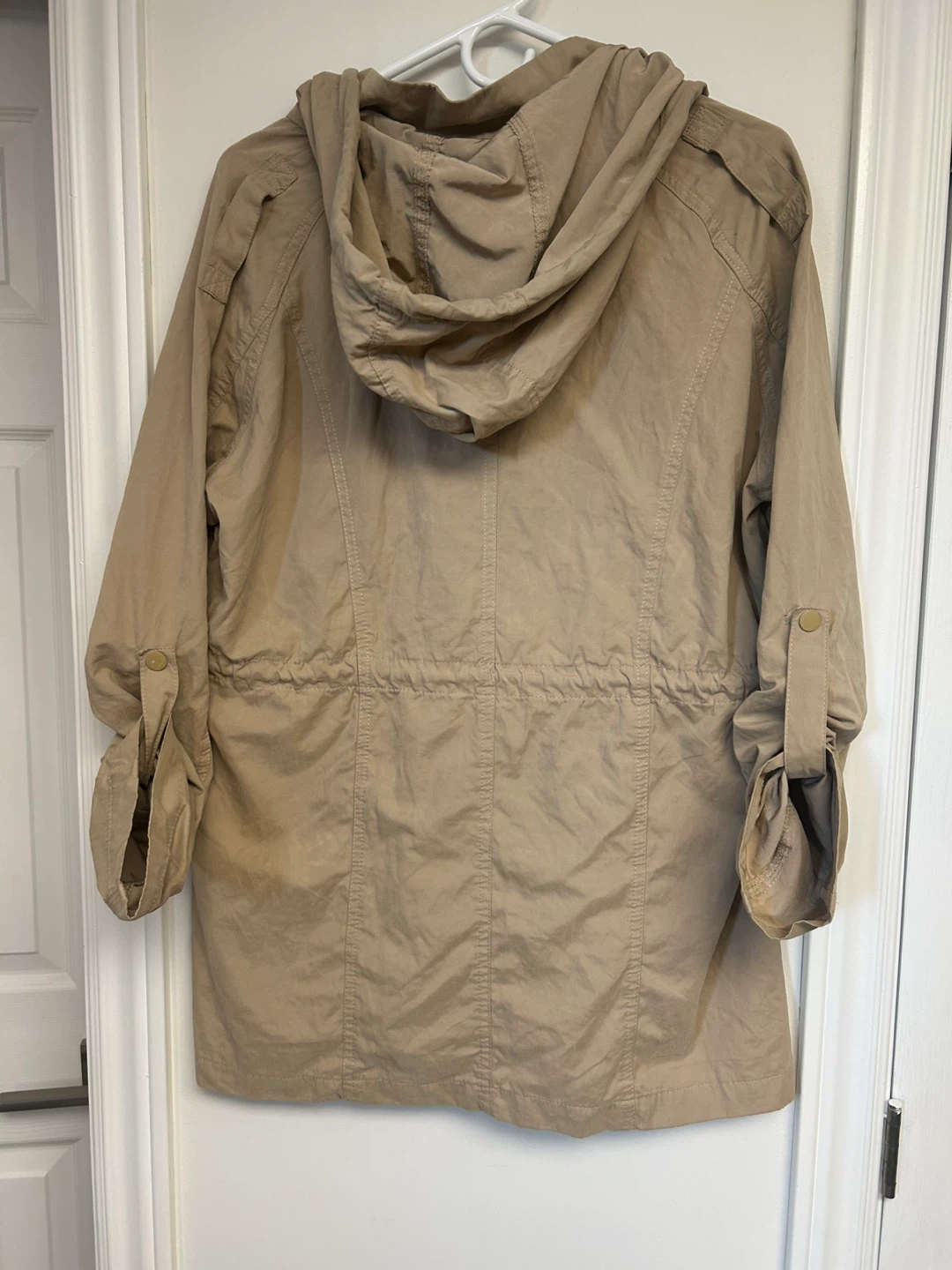 Streetwear Society Beige Anorak Jacket - photo 3