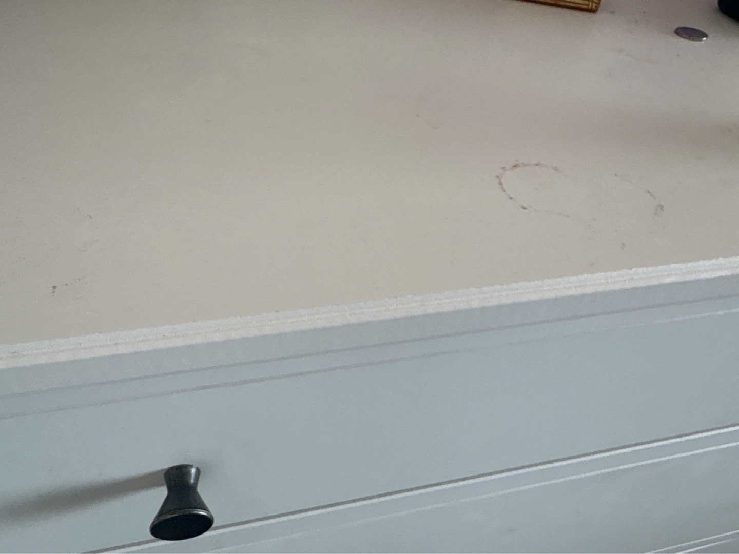 White 4-Drawer Dresser - photo 3