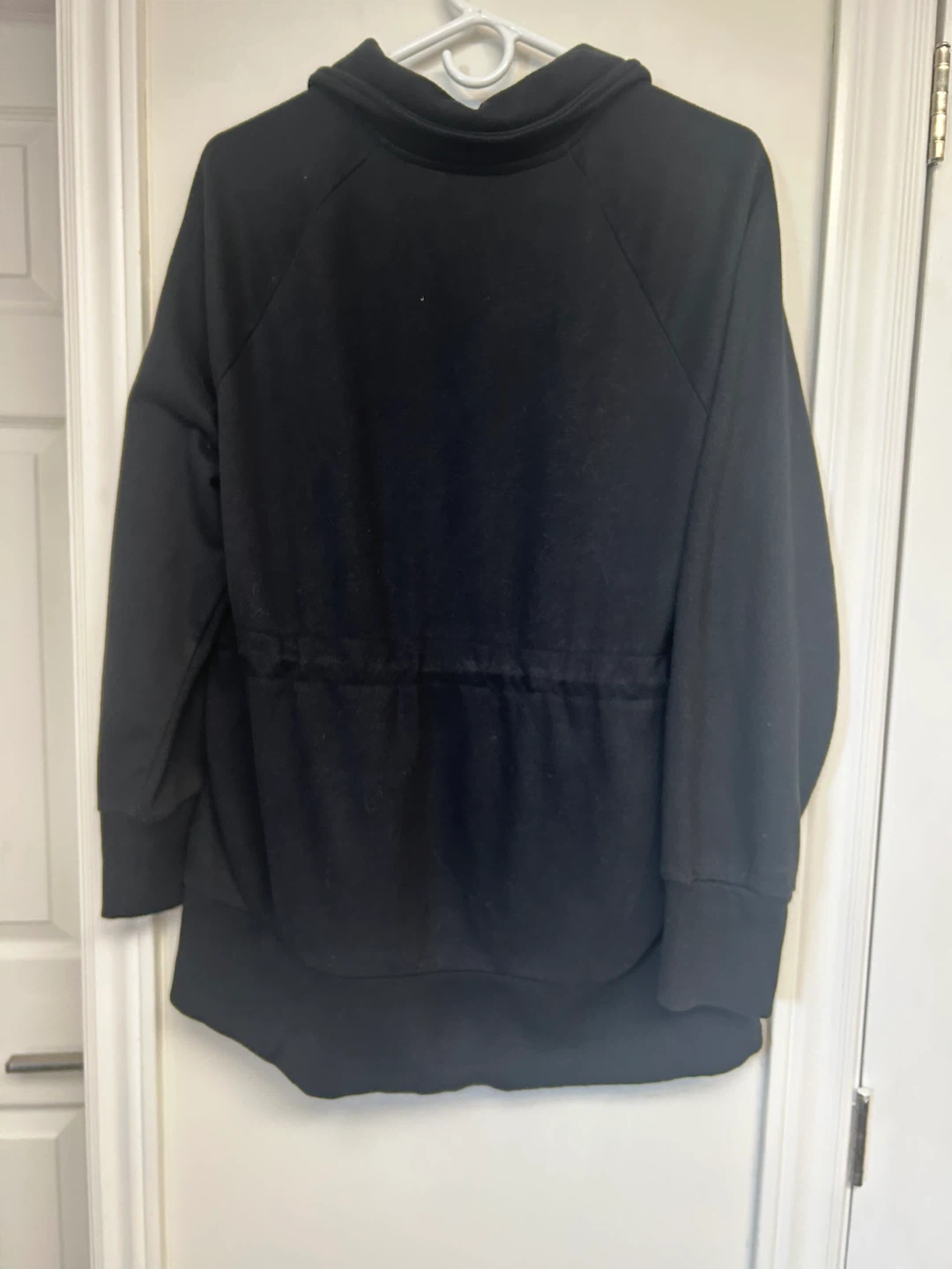 Iyla Black Zip-Up Jacket - Size L/G - photo 3